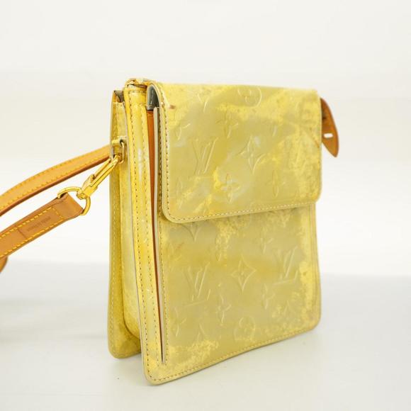 Louis Vuitton Shoulder Bag Vernis Motto M91030 Gris Ladies - Picture 2 of 15